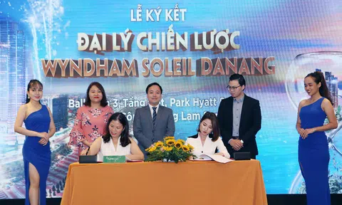 Tập đoàn PPC An Thịnh kí kết Đại lý chiến lược phân phối Dự án Wyndham Soleil Danang
